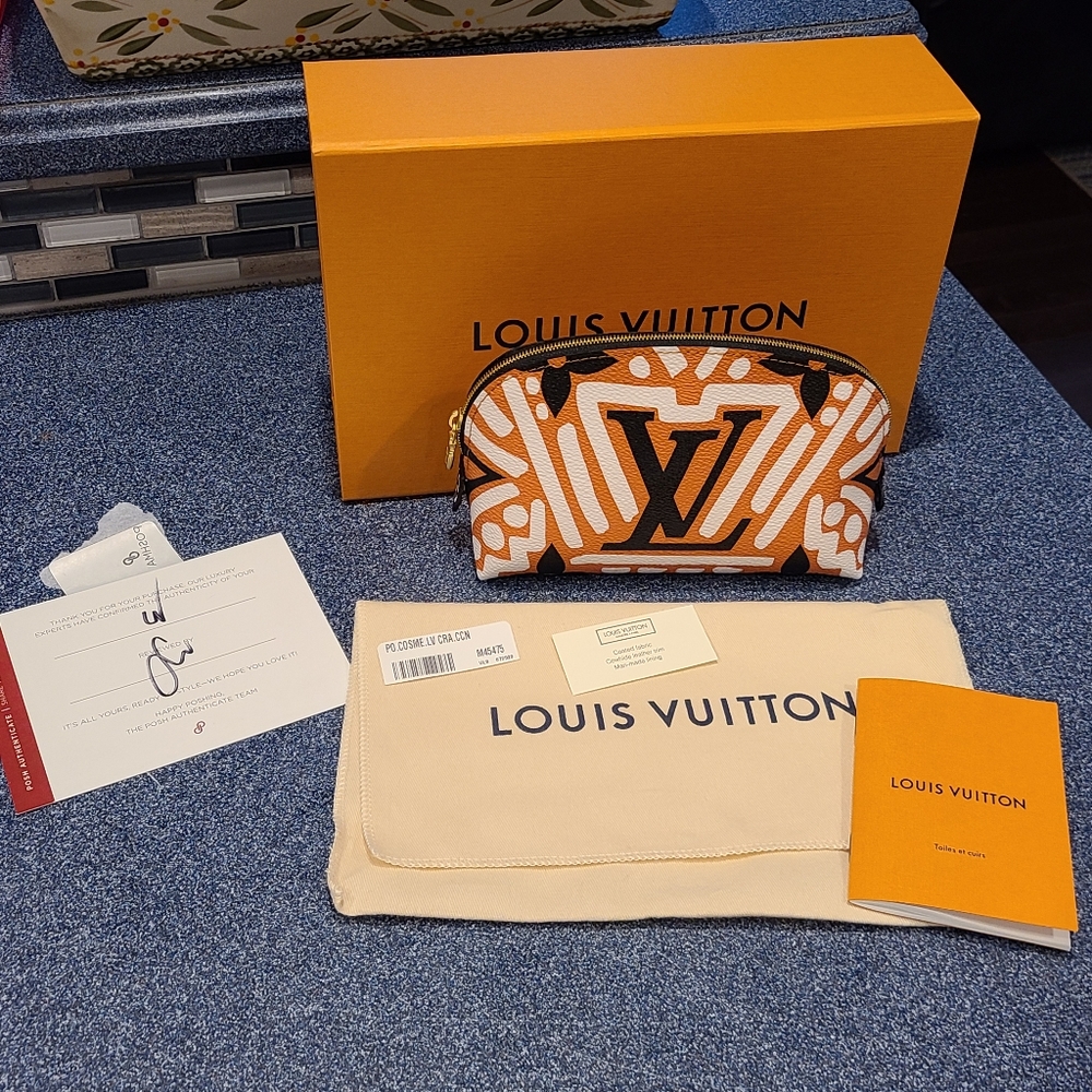 Louis Vuitton Make Up/Toiletry Bag